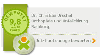 Dr. med. Christian Urschel, von sanego empfohlen